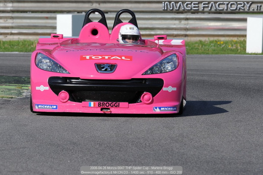 2008-04-26 Monza 0047 THP Spider Cup - Marlene Broggi
